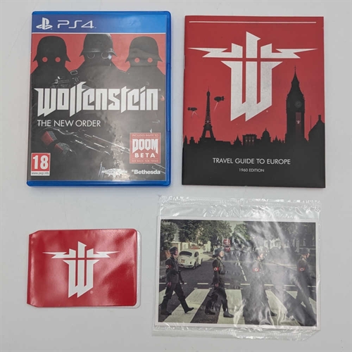 Wolfenstein The New Order Occupied Edition - PS4 (A Grade) (Genbrug)